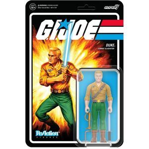 Super7 - G.I. Joe ReAction Figures Wave 5 - Duke (Combat Gladiator)